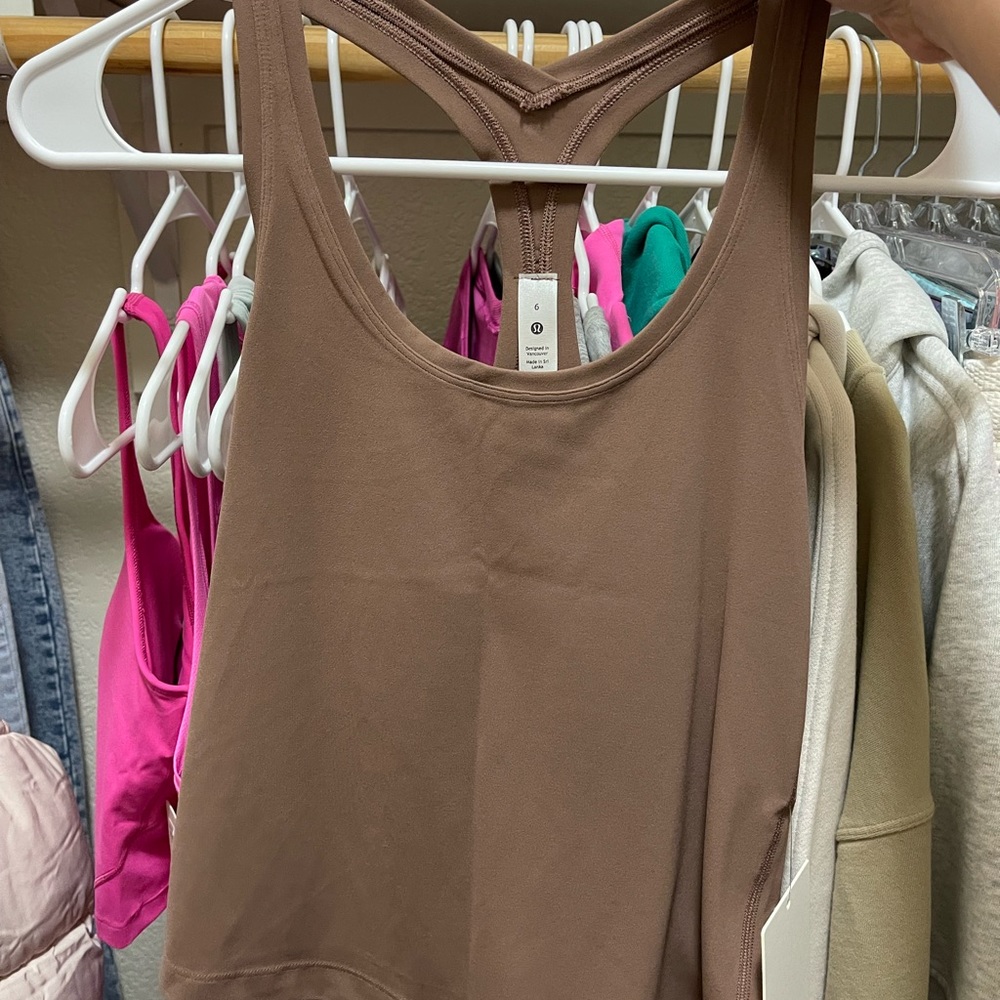 NWT Lululemon Cool Racerback short
